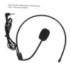 Angoily 4pcs Headset Microphone for Presentations Singing and Live Performance Durable Wired Mic for Teachers Speakers and Musicians Connector view 2