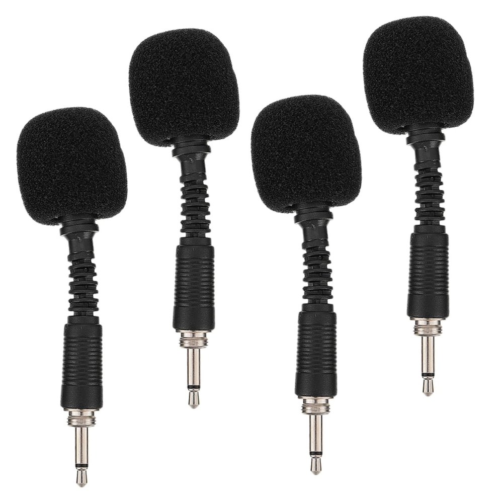 JOINPAYA 4pcs Wired Microphone for Karaoke Noise Cancelling XLR Condenser Portable Streaming