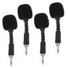 JOINPAYA 4pcs Wired Microphone for Karaoke Noise Cancelling XLR Condenser Portable Streaming view 1