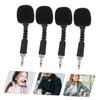JOINPAYA 4pcs Wired Microphone for Karaoke Noise Cancelling XLR Condenser Portable Streaming view 3