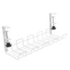 FELTECHELECTR Under Desk Tray Wire Organizer for Efficient Storage Compact Design for Spaces and Sturdy Construction for Use view 1