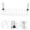 FELTECHELECTR Under Desk Tray Wire Organizer for Efficient Storage Compact Design for Spaces and Sturdy Construction for Use view 3