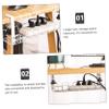 FELTECHELECTR Under Desk Tray Wire Organizer for Efficient Storage Compact Design for Spaces and Sturdy Construction for Use view 4