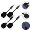 Abaodam 4pcs Portable Microphone for Live Streaming Recording and Conference Use Mini Noise-canceling Mic for Laptop and Phone Plug and Play Compact Design view 4