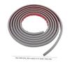Angoily Cord Hider for Power Cord Wall Mounted Cable Cover Wire Management Cable Concealer Self Cord Hider Cover Office Home Dec view 2