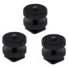 ARTIBETTER Tripod Accessories Mount with 1/4 Inch Screw Hot Shoe Adapter for Camera Flash Led Light Microphone DSLR Photography Equipment view 1