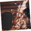 Angoily Portable Power Bank Organizer Bag Large Dual-layer Oxford Cloth Case for Usb Cables and Electronics Accessories Travel-friendly with Durable Zipper and Comfortable Hand Strap view 3