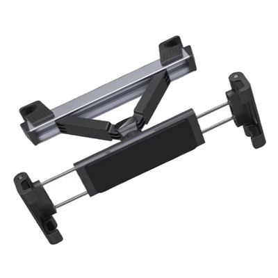 jojofuny Adjustable Headrest Tablet Holder for Car Versatile Phone Cradle for Backseat Safe Non-Slip Design Easy Installation Multi-Functional Accessory for Tablets and Phones