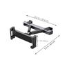 jojofuny Adjustable Headrest Tablet Holder for Car Versatile Phone Cradle for Backseat Safe Non-Slip Design Easy Installation Multi-Functional Accessory for Tablets and Phones view 2