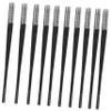 COLLBATH 10pcs Multi-Functional Mini Clean Brush Double Side Brush for Metal Surface Cleaning Bathroom Gadgets view 1