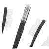 COLLBATH 10pcs Multi-Functional Mini Clean Brush Double Side Brush for Metal Surface Cleaning Bathroom Gadgets view 4