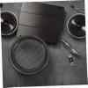 HOMSFOU 2pcs Speaker Grill Mesh Protector for Home and Car Audio Iron Net to Block Dust and Damage Speaker Accessory for Enhanced Performance Random Style view 3