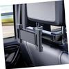 GAROZATION Adjustable Car Headrest Tablet Holder Non-Slip Design for Phones Tablets Durable Material Versatile Backseat Mount for Easy Access Storage view 3