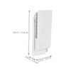 Angoily Self-Adhesive Power Strip Holder Punch Wall Organizer for Cables and Plugs Material Easy Installation for Home Use and Space Saving view 2