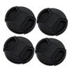 jojofuny 4pcs Center Pinch Camera Lens Covers Dust Protection for DSLR Lenses Diameter for Photographers to Prevent Scratches and Damage view 1