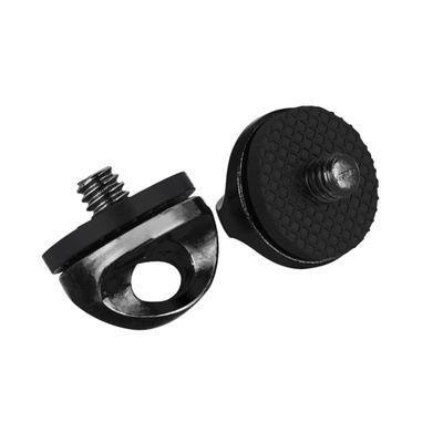 jojofuny 2pcs Professional Camera Shoulder Strap Screw Screw Holder Strap Design