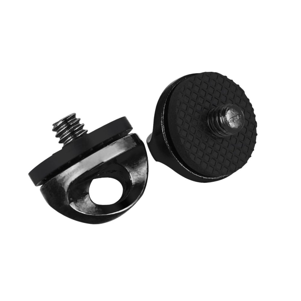 jojofuny 2pcs Professional Camera Shoulder Strap Screw Screw Holder Strap Design