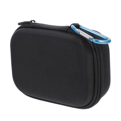 ARTIBETTER Speaker Hard Case Organizer for Go Impact Resistant Storage Bag for Travel Backpack and Suitcase Portable Carrying Holder for Cordless Speakers