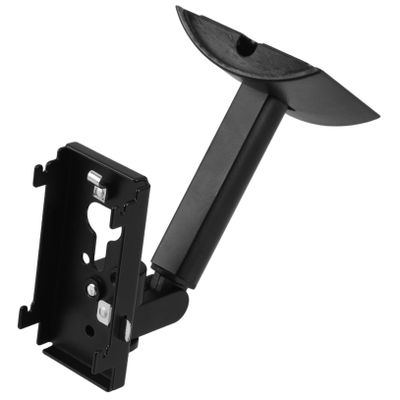 Uonlytech 1set Wall Mount Kit Speaker Bracket Easy Installation Material Space-Saving for Surround Sound