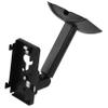 Uonlytech 1set Wall Mount Kit Speaker Bracket Easy Installation Material Space-Saving for Surround Sound view 1