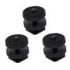 FELTECHELECTR 3pcs Dual Layer Hot Shoe Screw Adapter for DSLR Led Light Monitor Durable Photography Accessory Set view 1