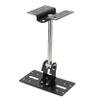 DOITOOL 1pc Thick Speaker Hanger Ceiling Wall Mount Sturdy Adjustable Stand for Living Room Kitchen Bedroom Bathroom view 1