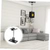 DOITOOL 1pc Thick Speaker Hanger Ceiling Wall Mount Sturdy Adjustable Stand for Living Room Kitchen Bedroom Bathroom view 2