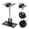 DOITOOL 1pc Thick Speaker Hanger Ceiling Wall Mount Sturdy Adjustable Stand for Living Room Kitchen Bedroom Bathroom view 3