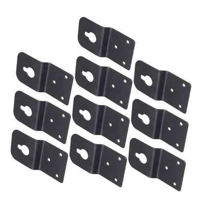 Angoily Thickened Iron Plate Speaker Hanger Plate Ceiling Mount for Surround Sound Speaker Stand