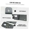 Angoily Thickened Iron Plate Speaker Hanger Plate Ceiling Mount for Surround Sound Speaker Stand view 3