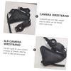 2pcs Professional Camera Wrist Straps Grip for Photography Camera Hand Strap Adapter Screw Interface view 2
