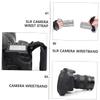 2pcs Professional Camera Wrist Straps Grip for Photography Camera Hand Strap Adapter Screw Interface view 4