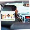 GRIRIW Car Tablet Holder Headrest Tablet Mount Back Seat Boys and Girls Phone Bracket Comfortable Journey view 3