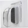 Angoily 2pcs Transparent Access Control Rain Cover for Doorbell Switch Fingerprint Machine Protector Durable Material Weatherproof Design for Longevity view 2