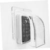 Angoily 2pcs Transparent Access Control Rain Cover for Doorbell Switch Fingerprint Machine Protector Durable Material Weatherproof Design for Longevity view 4