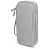 OSALADI Double Storage Bag Cable Management Bag for Electronics Zipper Closure Portable Cord Organizer Case view 1