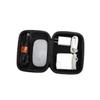 OSALADI EVA Digital Accessories Storage Bag Portable Cable Organizer Case with Zipper Closure and Compact Design for Travel and Electronics Protection view 4