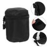 BRIGHTFUFU Simply Waterproof Camera Pouch Dslr Lens Protective Case Adjustable Loop Around Camera Lens Pouch Bag view 4