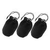 MERRYHAPY 3pcs Camera Lens Pouch Neoprene Storage Cases Drawstring Closure Dslr Camera Bag Lens Protection Case for Travel view 1