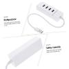 OSALADI 1pc USB Hub Splitter Ports Expansion for Laptop Compact Lightweight Indicator Easy Setup for Home Office and Business view 4