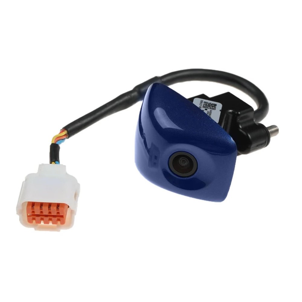 12V 95760-C7450 95760C7450 Rear View Back UP Camera Compatible with Hyundai I20 95760-C7450-V3G 95760-C7450-V3G(Blue)