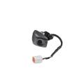 12V 95760-C7450 95760C7450 Rear View Back UP Camera Compatible with Hyundai I20 95760-C7450-V3G 95760-C7450-V3G(Blue) view 2