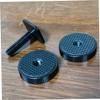 CAXUSD 3pcs Double Layer Hot Shoe Mount Adapter for Cameras Metal Flash Bracket Screw for Photography Accessories view 4