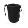Uonlytech Travel Must-have Camera Lens Bag Portable Shockproof Outdoor Camera Lens Case view 2