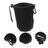 Uonlytech Travel Must-have Camera Lens Bag Portable Shockproof Outdoor Camera Lens Case view 3