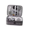 CIYODO 3-layer Cable Carrying Case Organizer Small Electronics Bag for Travel Usb Charger Organizer view 1
