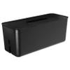 Angoily Wall-Mounted Wire Box Cable Holder Wire Management Organizer for Office Home Hotel Cord Storage Strip Cover view 1