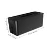 Angoily Wall-Mounted Wire Box Cable Holder Wire Management Organizer for Office Home Hotel Cord Storage Strip Cover view 2