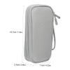 Angoily Cord Organizer Bag Electronic Organizer for Travel Business Gym Camping Outdoor Carrying Case view 2