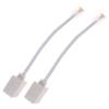 BRIGHTFUFU 2pcs Rj11 to Adapter Coax Ethernet to Phone Line Converter to Phone Adapter view 1
